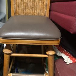 Set Of 2 Bar Stools 
