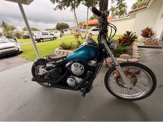 Bobber Motorcycle