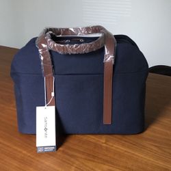Samsonite Navy Weekender Bag