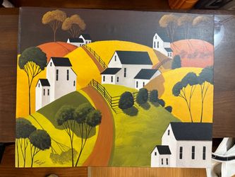 Painting canvas