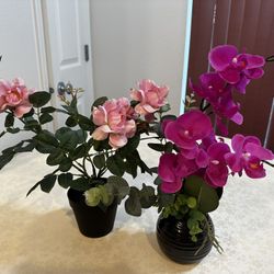 Artificial Flower Decor Plants