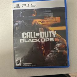 Call of Duty black ops six