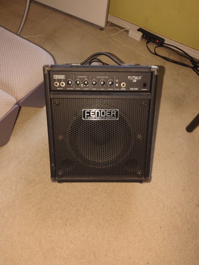 Fender Bass Amp Rumble 30