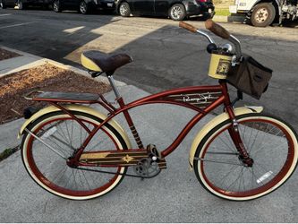 Panama Jack Beach Cruiser Brown/Burnt Orange