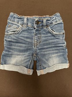 Toddler Boy Jean Shorts 