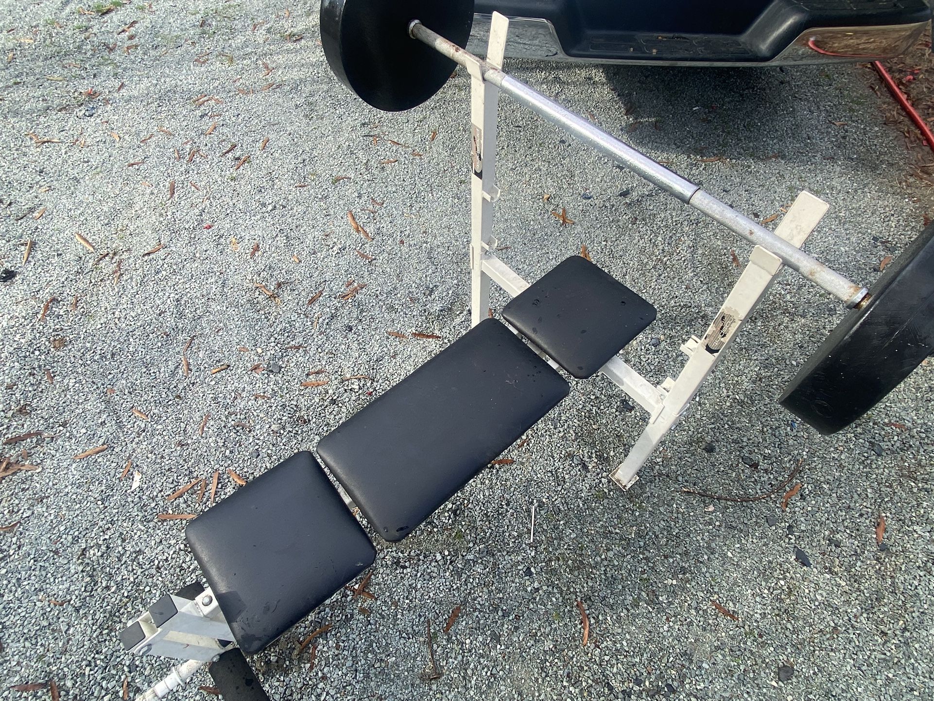 Bench Press For Workout