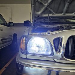 HiD An LED Headlights 
