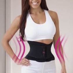 JML Miss Belt Ladies Shapewear Slimming Waist Cincher/Trainer Black L/XL