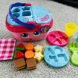 Leap frog Shapes & Sharing Picnic Basket
