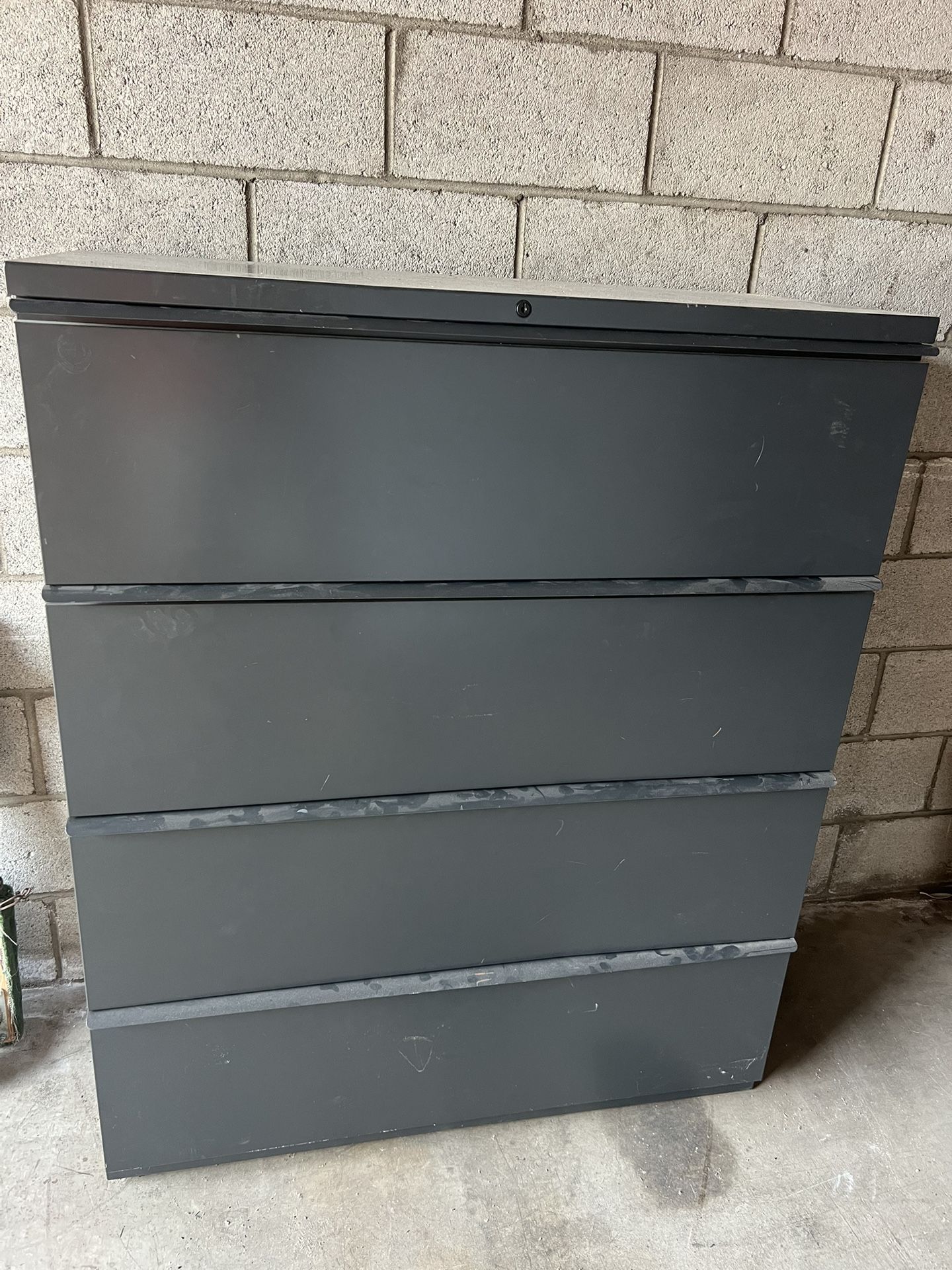 Free Canvas, Filing Cabinet Chandelier