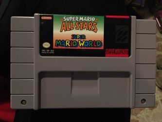 Super Nintendo game