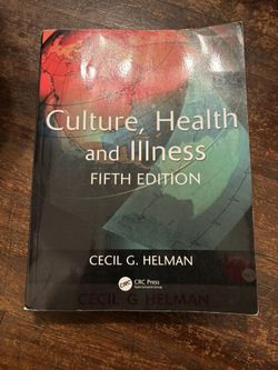 Culture, Health, and Illness 5th Edition (College Book)