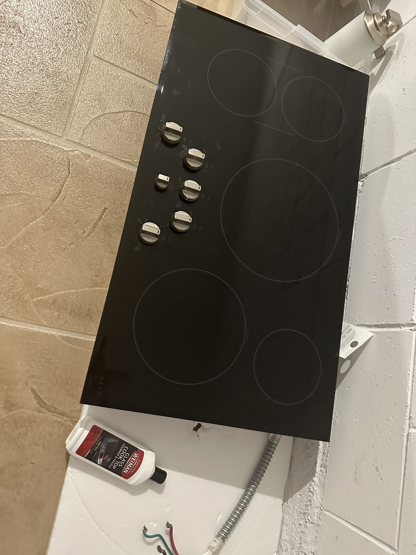 36 inch GE cooktop, Cafe model