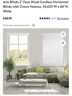 Cordless Horizontal Blinds 