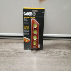 Klein Tools  ACCU Bend  4 Vial Level 