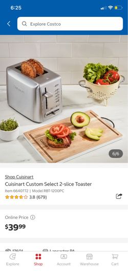 Cuisinart Custom Select 2-Slice Toaster