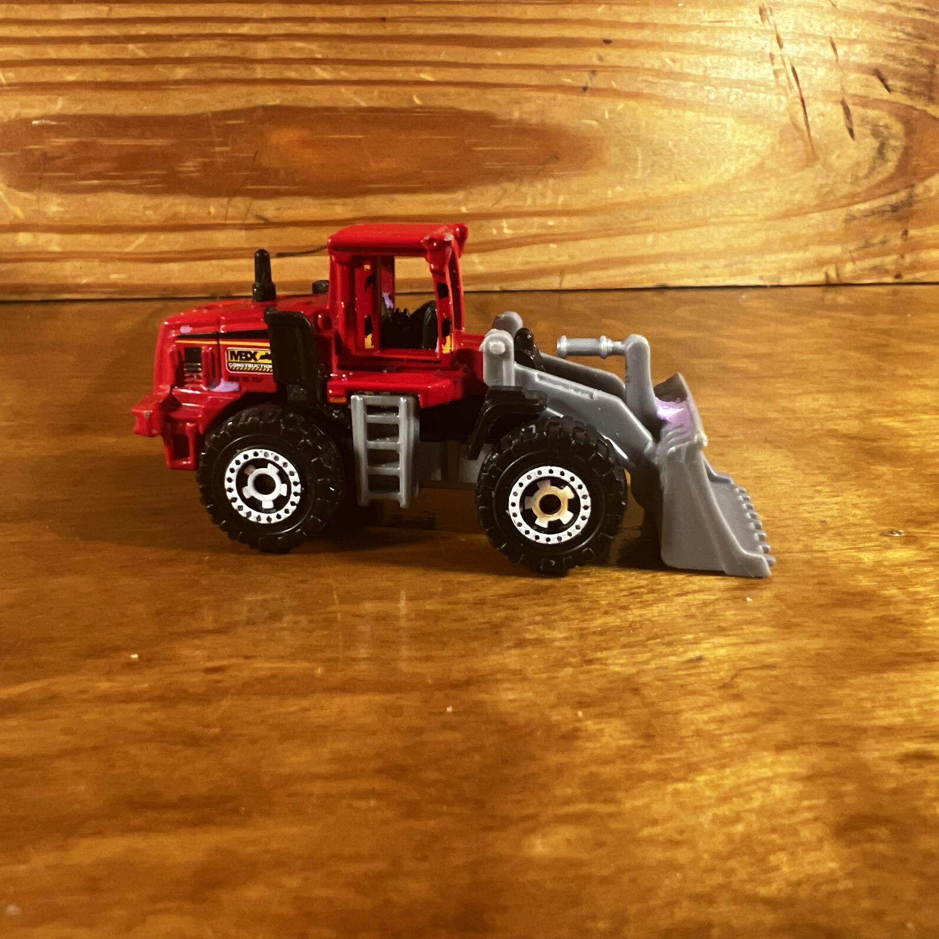 2008 Matchbox Red Quarry King