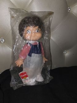 1988 VINTAGE CAMPBELL'S SOUP BOY DOLL (SPECIAL EDITION)