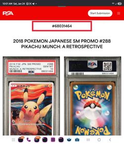 Pikachu
Set: Pokémon Japanese SM Promo