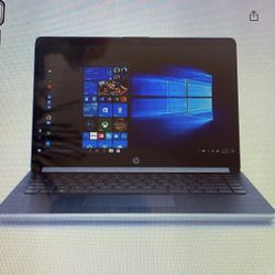 HP 14” Laptop, 256 GB, Core i5, 1080p, RAM 8GB, Windows 10 - Silver