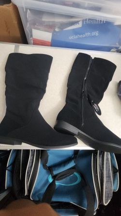 Style & Co ZIp up Boots