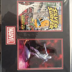 Marvel Collector Covers Silver Surfer & Fantastic Four Diptychs