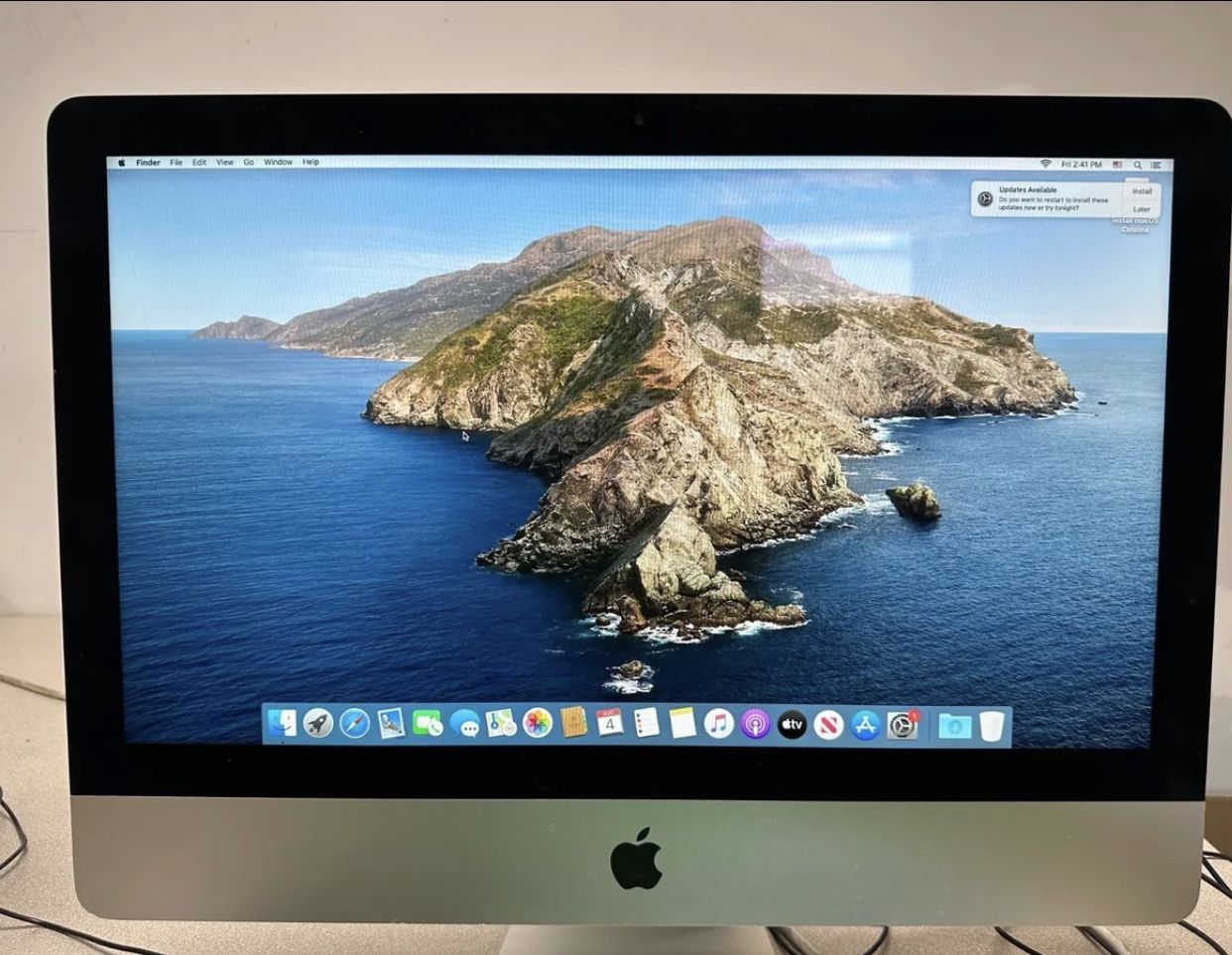 iMac 21.5 Late 2013 8gb