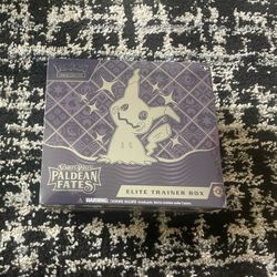 Paldean Fates Etb