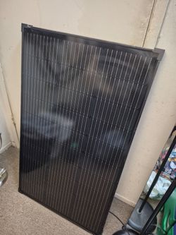 Eccoflow monocrystalline solar panel 100w
