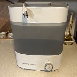 Baby bottle /Philips AVENT Advanced Electric Steam Sterilizer,
