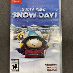 Nintendo Switch South Park Snow Day