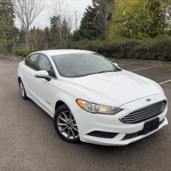 2017 Ford Fusion Hybrid