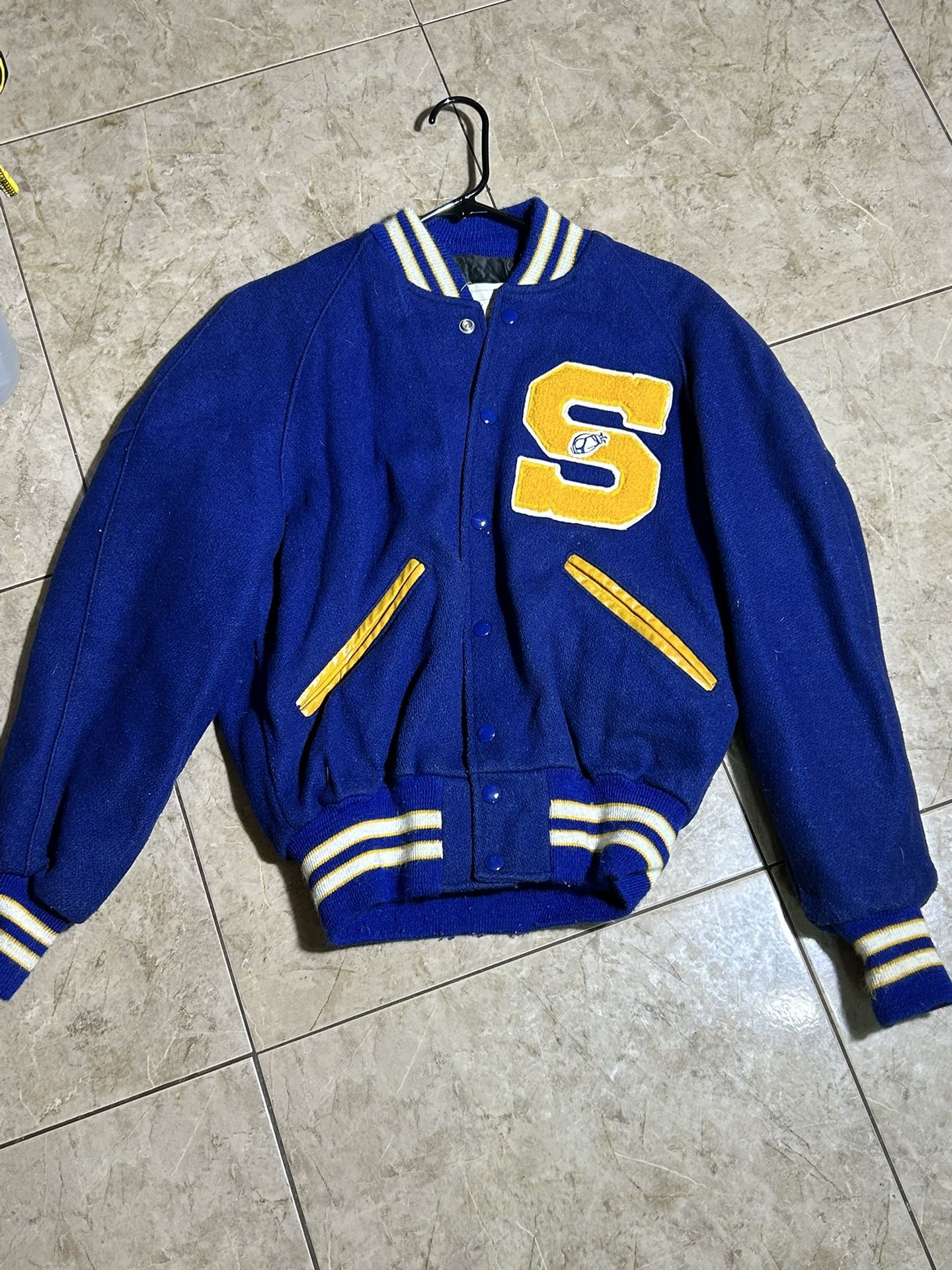 70s Letter Men’s Jacket 