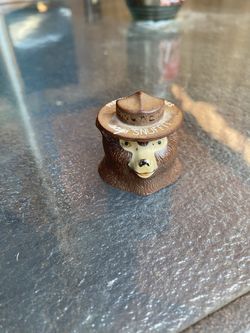 smokey the bear snuffet chevy 30s-50s bomb