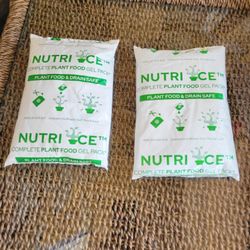 Nutra Ice - Refreeze Or Pour Out Contents Are Plant Food