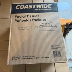 Coastwide Facial Tissue Kleenex 