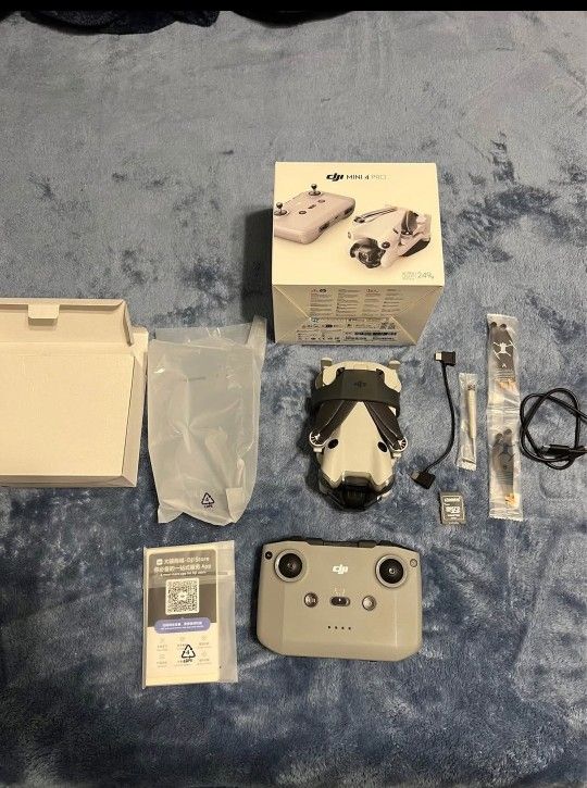 DJI mini 4 Pro Drone