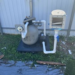 Pool Sand Filter