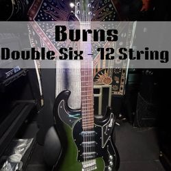Burns — Double Six — 12 String — Reissue