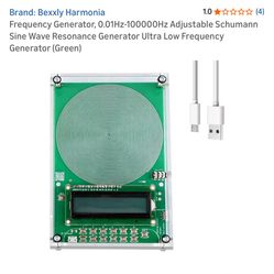 Frequency Generator, 0.01Hz-100000Hz