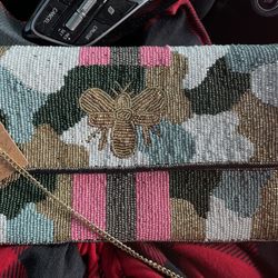 Capelli NWT Beaded Purse