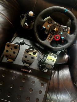 Racing wheel n Xbox 360
