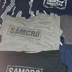 SAMCRO XL SHIRTS