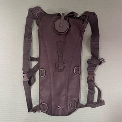 Black Hydration Water Backpack