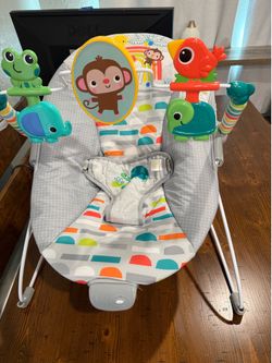 Vibrating Baby Bouncer