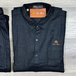 Loro Piana suit 2 piece for men size L/XL