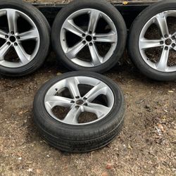 20 Inch Charger Rims And Tires