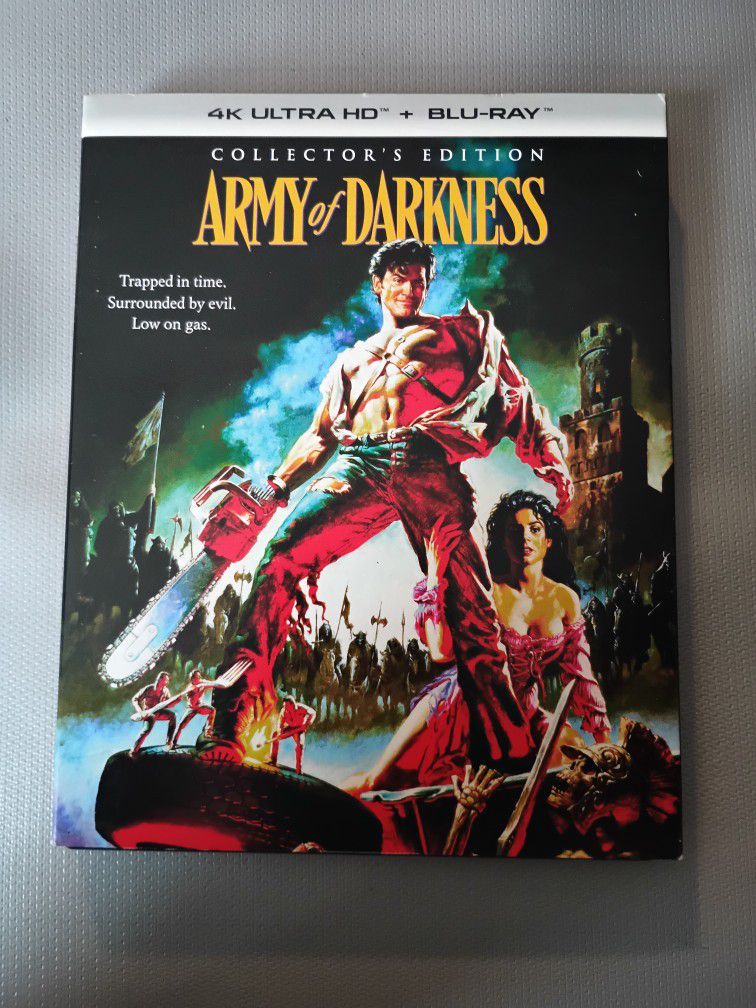 Army Of Darkness Collector's Edition 4k + Bluray 