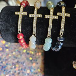 Beautiful Cross Bracelets