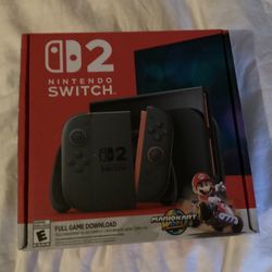 New Nintendo Switch 2 Mario Kart